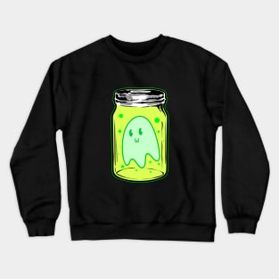 Ghost Jar Crewneck Sweatshirt